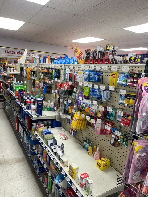 Gini's Corner Market with Krispy krunchy chicken