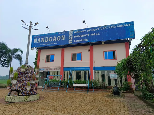 Hotel Nandgaon & Highway Delight Veg. Restaurant