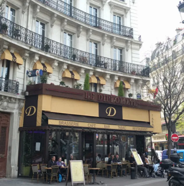 Tabac Le Diplômate (Brasserie, Bar)