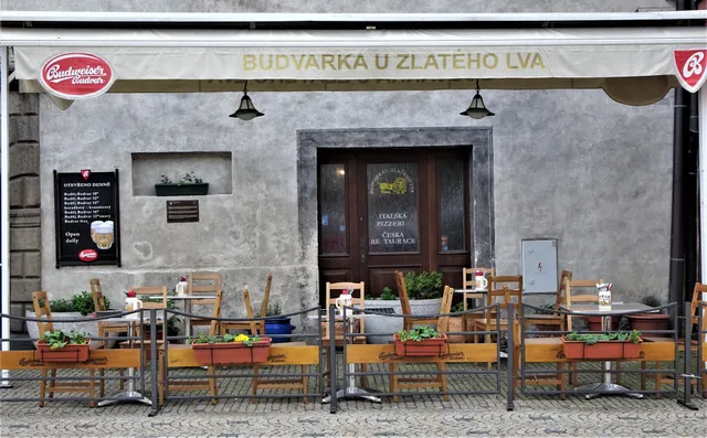 Budvarka U Zlatého Lva