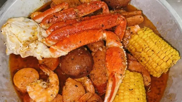 Lucky Seafood & Crab (seafood boils - takeout only)