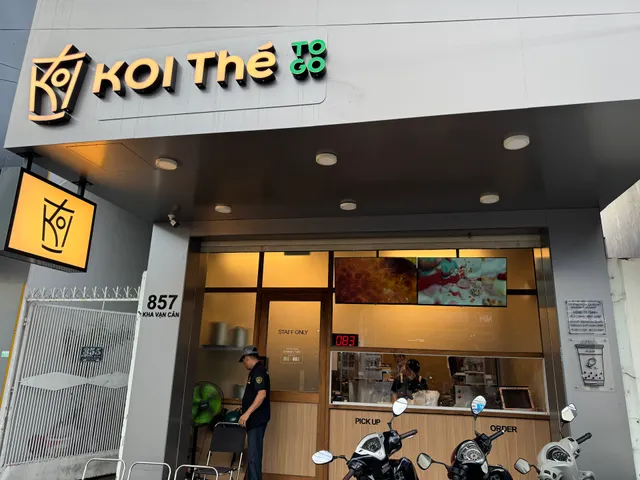 KOI Thé Kha Vạn Cân To Go