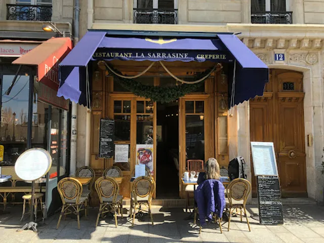 Crêperie Paris La Sarrasine