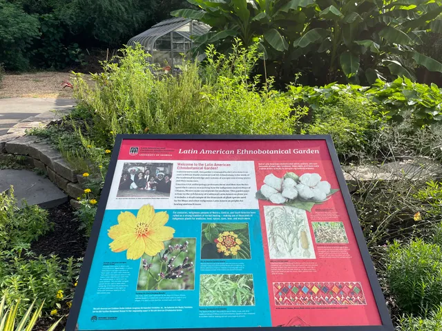 Latin American Ethnobotanical Garden