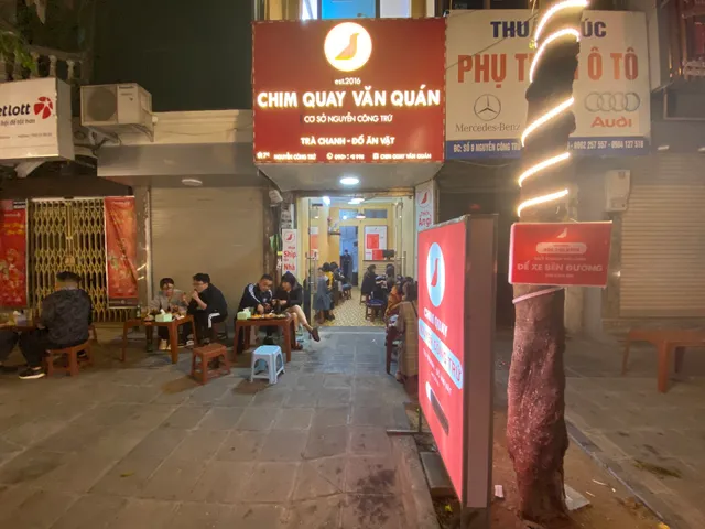 Chim Quay Nguyễn Công Trứ