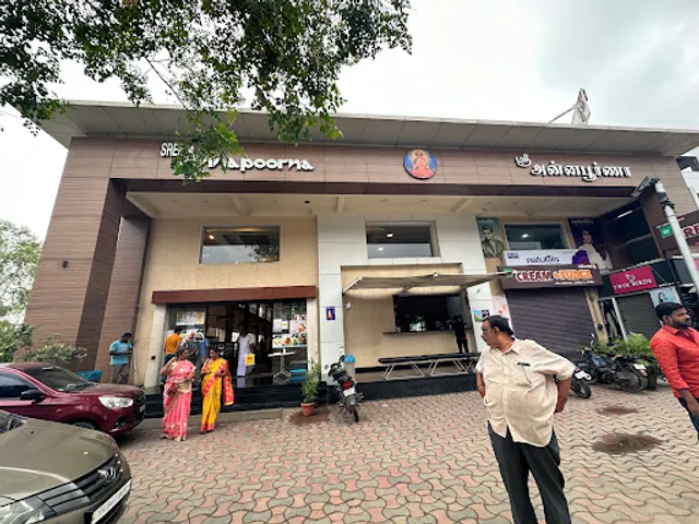 Annapoorna - Coimbatore International Airport Branch