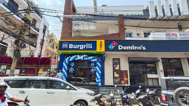 Burgrill Adarsh Nagar - Best Burgers in North Delhi