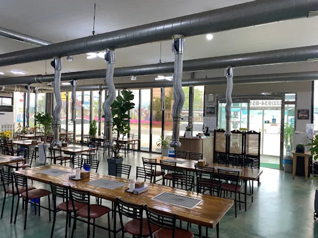 강화갯벌장어직판장