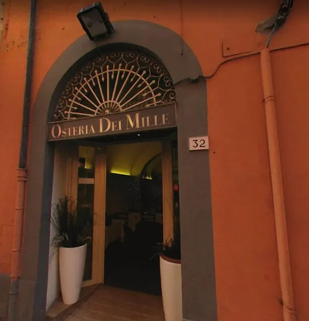 Ristorante Osteria Dei Mille Pisa