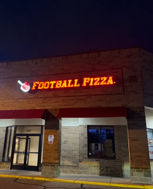 Football Pizza