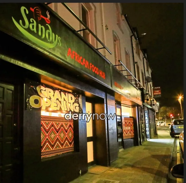 Sandys African Food Hub