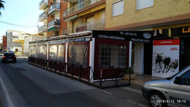 Bar restaurante casa sofia