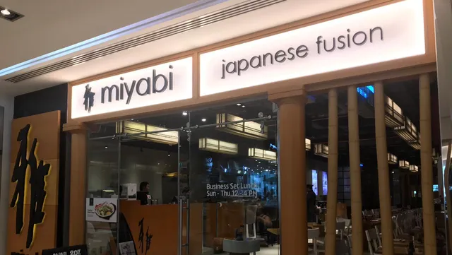 miyabi sushi Media City