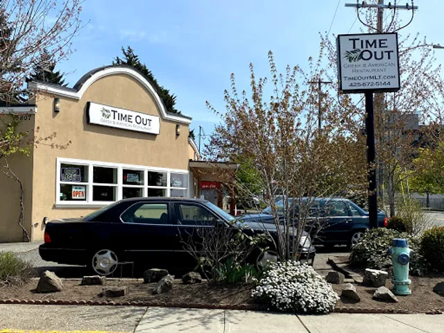 Time Out | Greek & American Restaurant