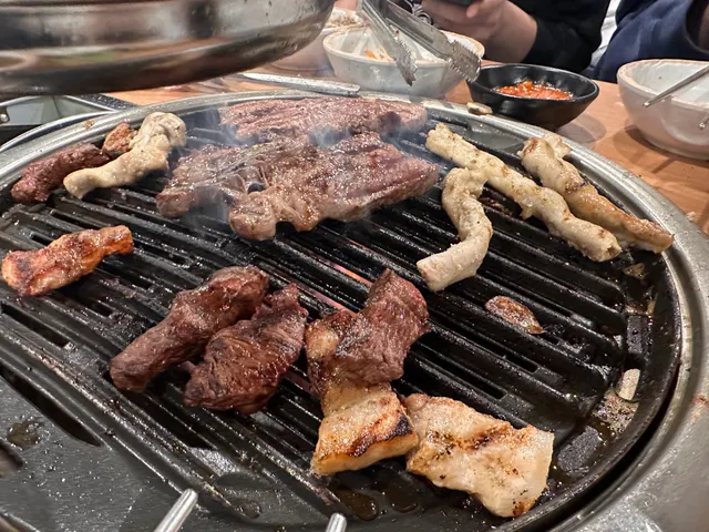 COW&PIG Myeongdong Korean bbq Restaurants