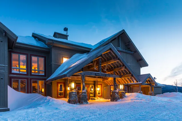 Auberge de montagne des Chic-Chocs