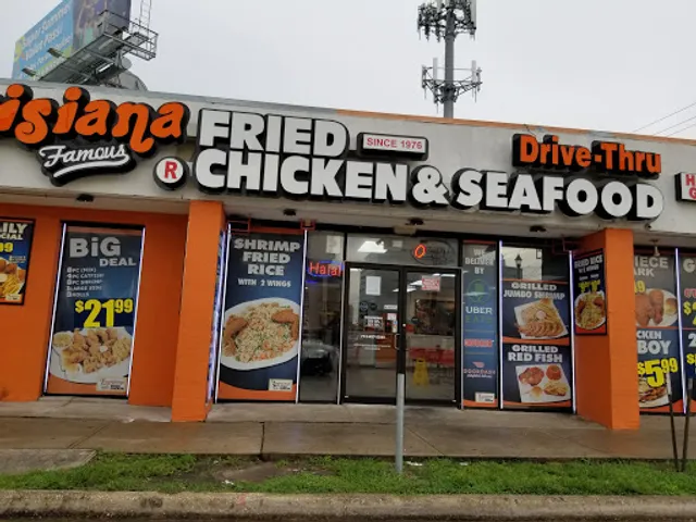 Louisiana Famous Fried Chicken