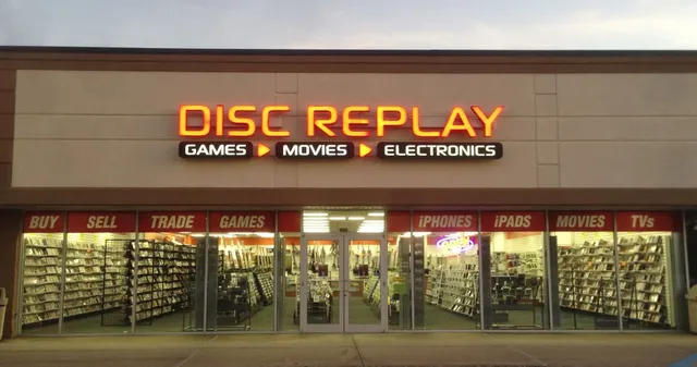 Disc Replay Lafayette