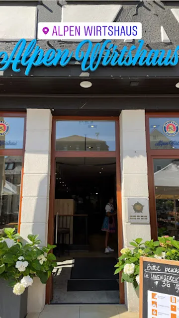 Alpen Wirtshaus