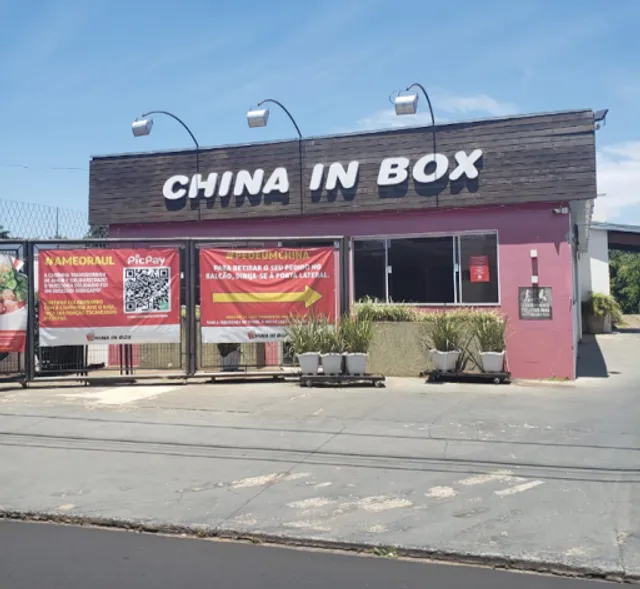 China In Box - Restaurante de Comida Chinesa