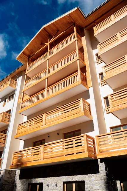 Résidence Arya - Living Stone