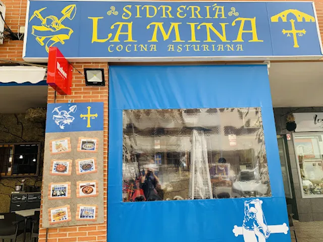 Sidrería La Mina Asturiano .