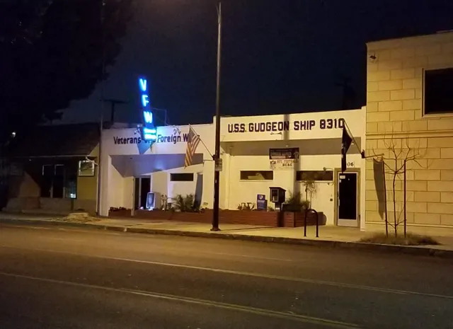 VFW USS Gudgeon Ship 8310