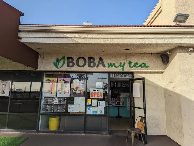 Boba My Tea