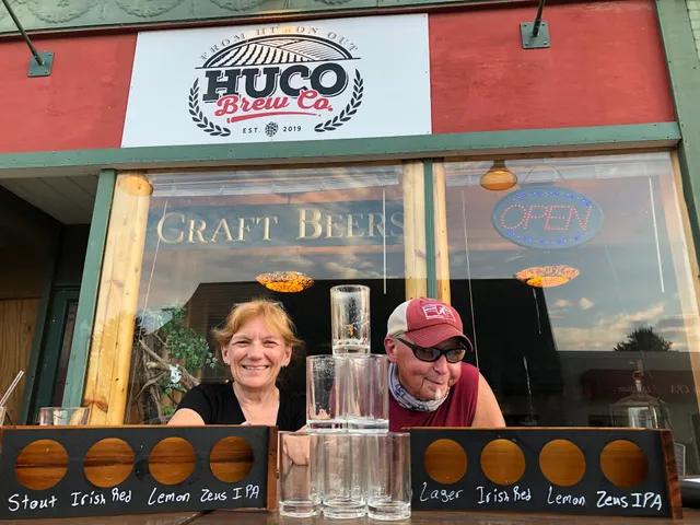 Angelina's Eatery & HUCO Brew Co.