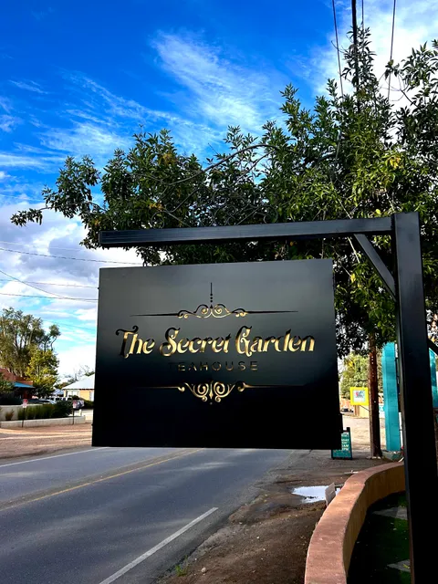 The Secret Garden Teahouse