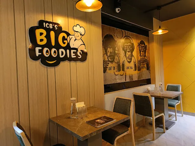 ICB's BIG FOODIES