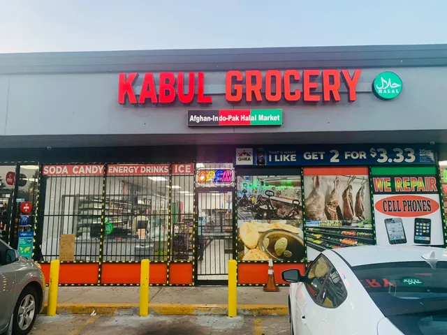 Kabul Grocery