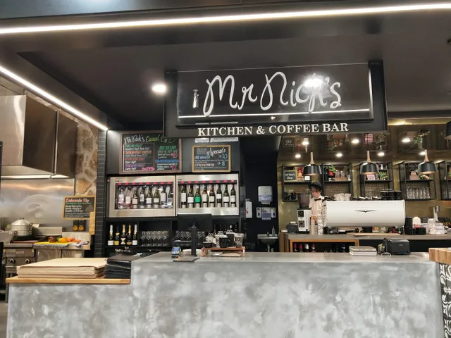 Mr. Nick's Kitchen & Coffee Bar