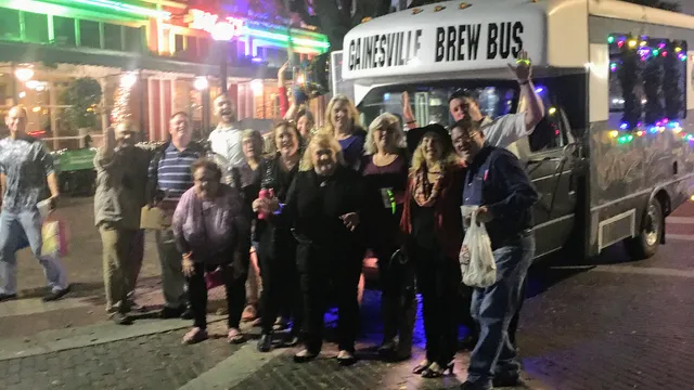 Gainesville Brew Bus "Brew HQ"