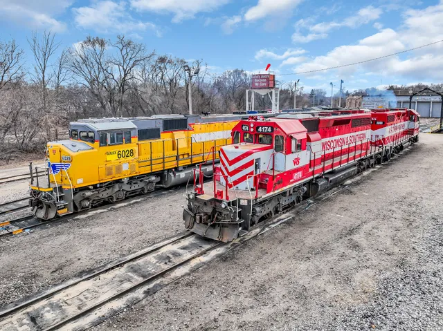 WSOR Janesville Terminal