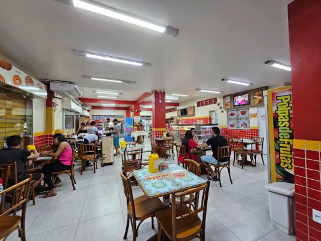 Forno Quente Conveniências