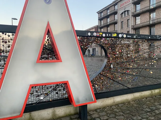 A for Antwerp Sign