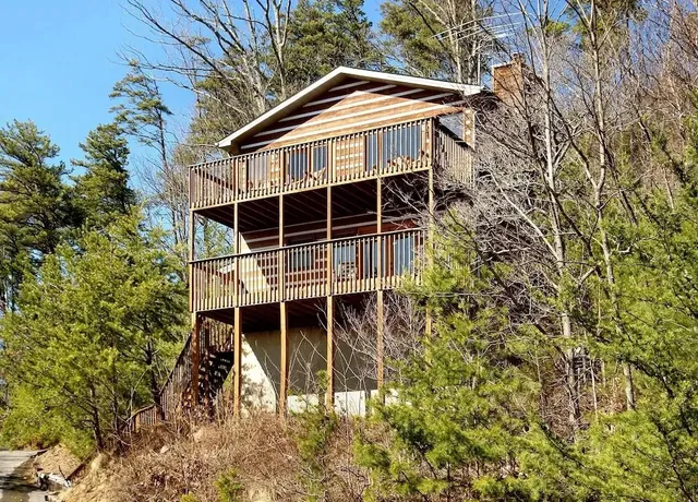 Smoky View Top Shelf Cabin Rental