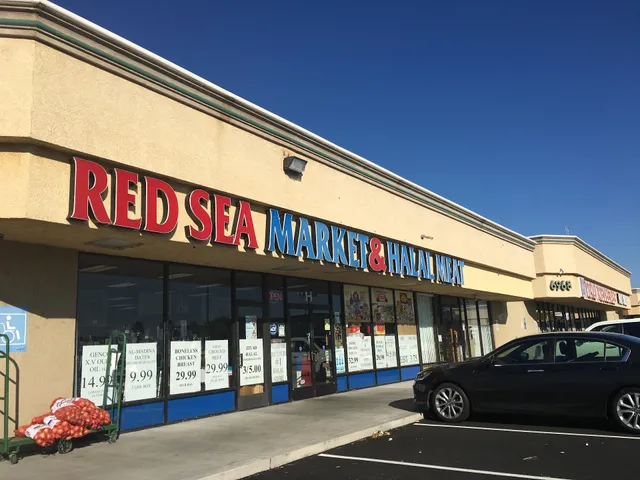 Red Sea Food Market & Halal Meat
