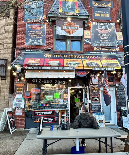 The Kickstand Sandwich Shop