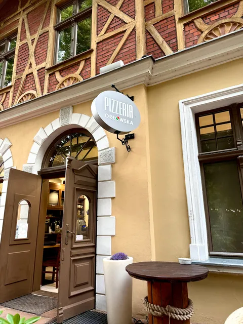 Pizzeria Orłowska (dawny zajazd „Adlershorst“)