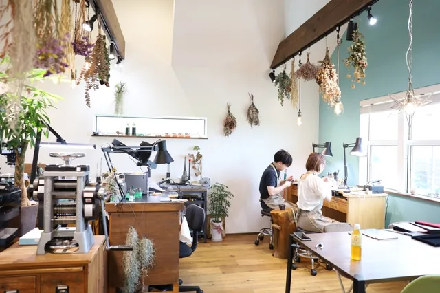 手作り指輪体験 ビエンラ