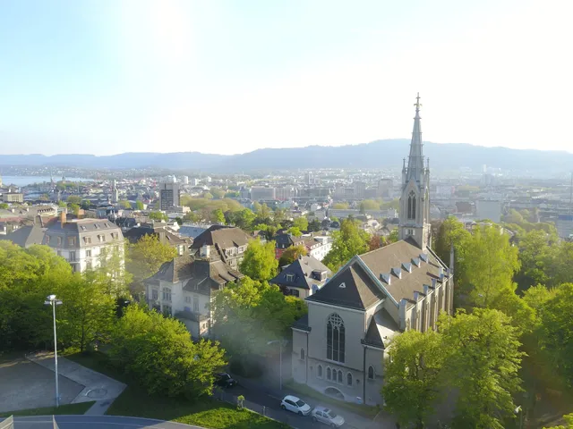 Kirche Unterstrass - Kirchenkreis sechs