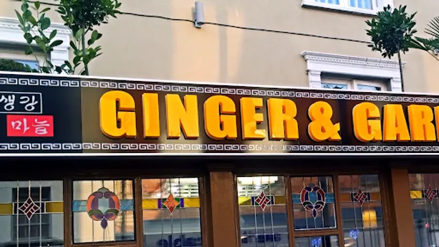 Ginger & Garlic