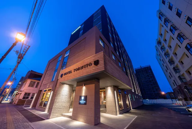 Hotel Torifito Otaru Canal
