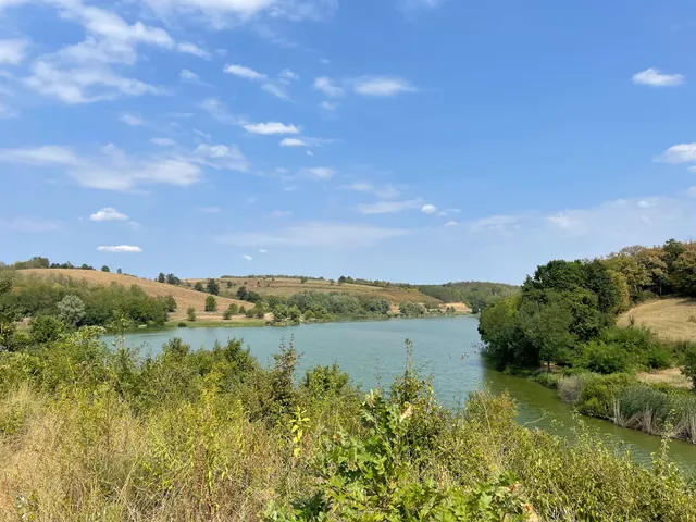 Szálkai víztározó