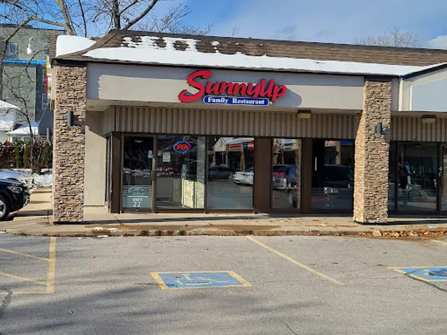 Sunny Up All Day Breakfast Lunch & Dinner