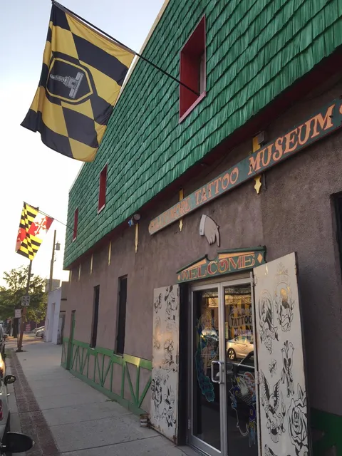 The Baltimore Tattoo Museum