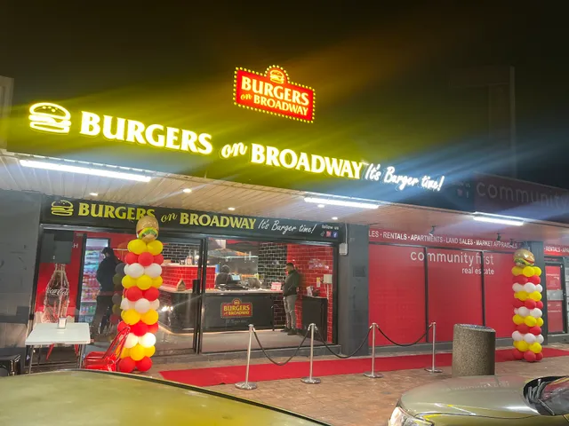 Burgers On Broadway Liverpool
