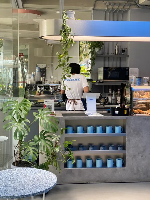 Mosslife Coffee - Taman Literasi